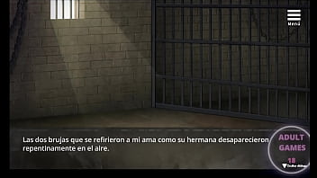 La prisión sexual de la bruja 9