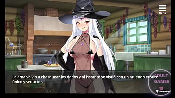 La prisión sexual de la bruja 9