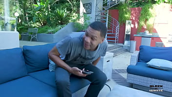 Bored haley inviting two bbcs to demolish her biw025