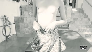 Bored haley inviting two bbcs to demolish her biw025