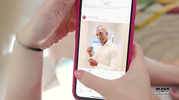 Bored haley inviting two bbcs to demolish her biw025