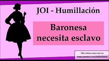 La princesa quiere un nuevo esclavo sexual La princesa quiere un nuevo esclavo sexual