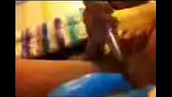 Vibrating the pussy 1