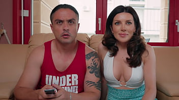 Stepsister and stepbrother got excited from watching porn Stepsister and stepbrother got excited from watching porn