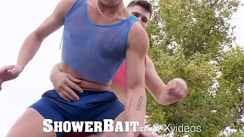 Showerbait Horny Guys Bang Hard thumbnail