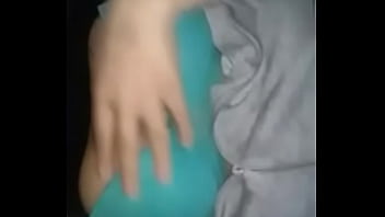 Me rubbing my tits