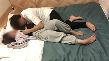 ショートヘアが似合う可愛い彼女と朝までオールナイトs◯x