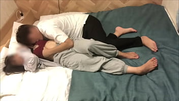 ショートヘアが似合う可愛い彼女と朝までオールナイトs◯x