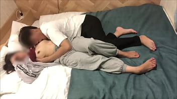 ショートヘアが似合う可愛い彼女と朝までオールナイトs◯x