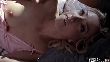 Cute teen rough fucked by a horny old dude at a sleepover night Cute teen rough fucked by a horny old dude at a sleepover night