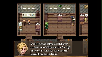 A claire plays claire's quest ep 46 we continue with the ranger sidequest and get fucked by a sexy alligator monster thing