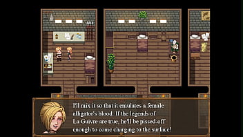 A claire plays claire's quest ep 46 we continue with the ranger sidequest and get fucked by a sexy alligator monster thing