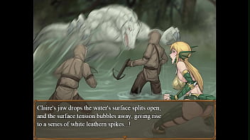 A claire plays claire's quest ep 46 we continue with the ranger sidequest and get fucked by a sexy alligator monster thing