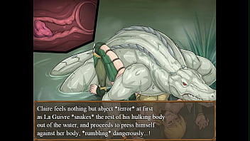 A claire plays claire's quest ep 46 we continue with the ranger sidequest and get fucked by a sexy alligator monster thing