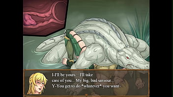 A claire plays claire's quest ep 46 we continue with the ranger sidequest and get fucked by a sexy alligator monster thing