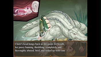 A claire plays claire's quest ep 46 we continue with the ranger sidequest and get fucked by a sexy alligator monster thing