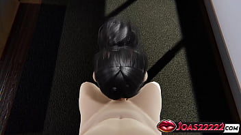 Red lingerie anime girl with blue eyes – standing handjob no hands blowjob & office table cumshot in honey select 2 Red lingerie anime girl with blue eyes – standing handjob no hands blowjob & office table cumshot in honey select 2