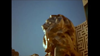 Mgm statue lion super8