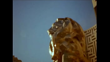 Mgm statue lion super8