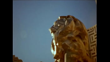 Mgm statue lion super8