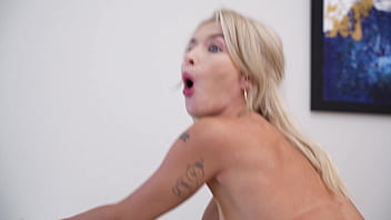 Petite blonde maid emma rosie gets her ass stretched with bbc gp3332