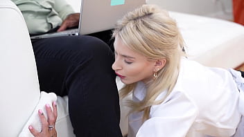 Petite blonde maid emma rosie gets her ass stretched with bbc gp3332