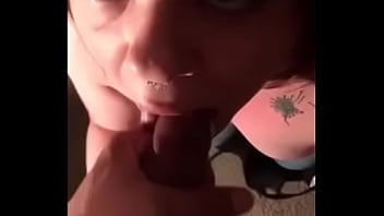 Cum dripping lips