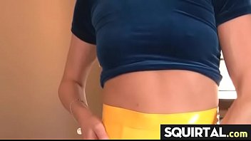 Squirting goth girl needs more cum 21