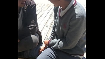 Sendo culazo de colegiala v