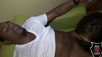 Rome major cums on chole carter's mouth after drill her pussy