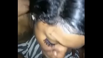 Hot girl giving head