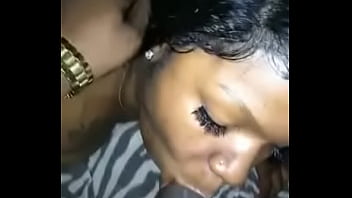 Hot girl giving head