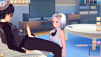 Hentai idol sophie sucks and fucks