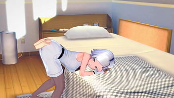 Hentai idol sophie sucks and fucks