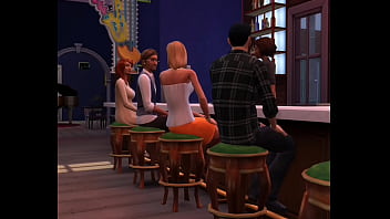 Wife gives stranger blowjob after argument in sims Wife gives stranger blowjob after argument in sims