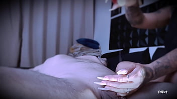 Full milf massage draining everything from the balls