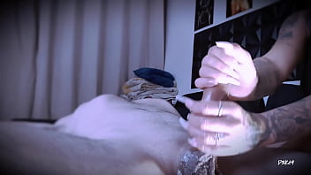 Full milf massage draining everything from the balls