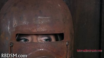 Muzzled chick needs wild taming