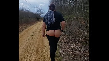 Walking horny