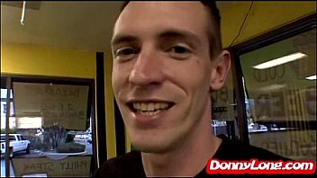 Donny long destroys pigtail teen and makes her swallow huge load ##$ #$#