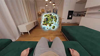 Amirah adara is a sexy d&d rogue on a porn adventure