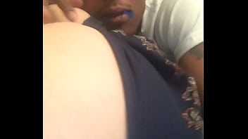 Ness with a big booty white girl