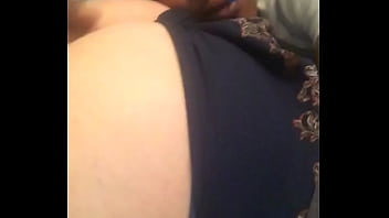 Ness with a big booty white girl