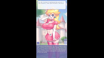 Princess pink quick date parody hentai game pornplay ep 1 anal pounding peach on our first date