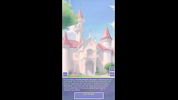 Princess pink quick date parody hentai game pornplay ep 1 anal pounding peach on our first date