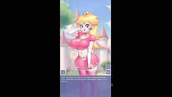 Princess pink quick date parody hentai game pornplay ep 1 anal pounding peach on our first date