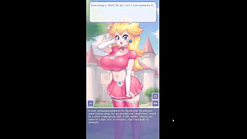 Princess pink quick date parody hentai game pornplay ep 1 anal pounding peach on our first date