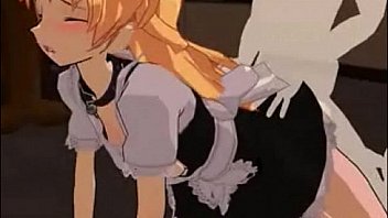 Hentai maid blonde sexy red panties 3d custom girl Hentai maid blonde sexy red panties 3d custom girl