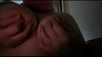 Friend sent us a nice tit play video