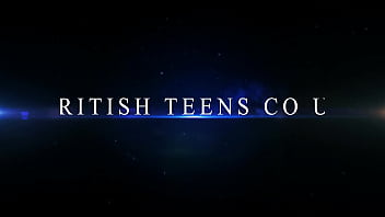 British blonde student smoking joi